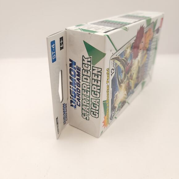 Digimon Card Game Giga Green Starter Deck 2021 - Picture 5 of 8